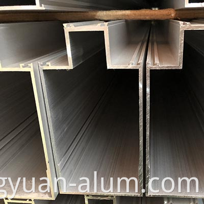 Guangyuan Aluminum Co., Ltd Curtain Wall Aluminium Profiles Aluminium Glass Curtain Wall System Aluminium Curtain Wall Price